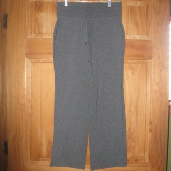 Tek Gear Essential Gear Gray Lounge Pants - Picture 2 of 3